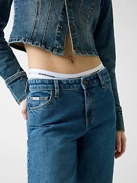 G11 Wide-leg jeans