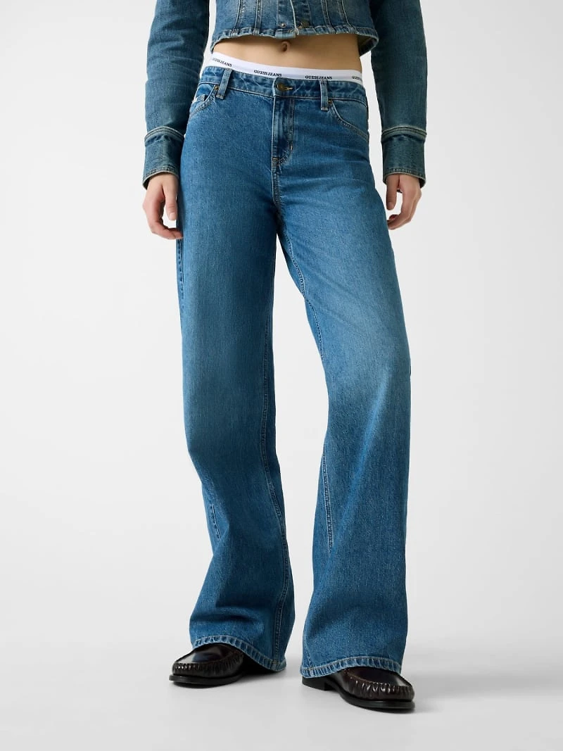G11 Wide-leg jeans