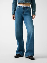 G11 Wide-leg jeans
