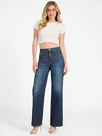 Eco Wide-Leg Jeans