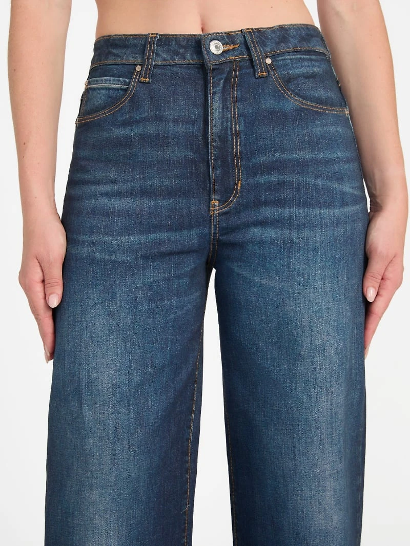 Eco Wide-Leg Jeans