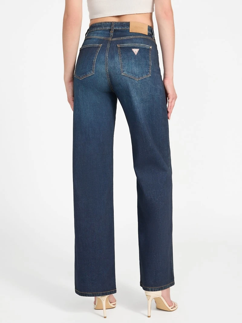 Eco Wide-Leg Jeans