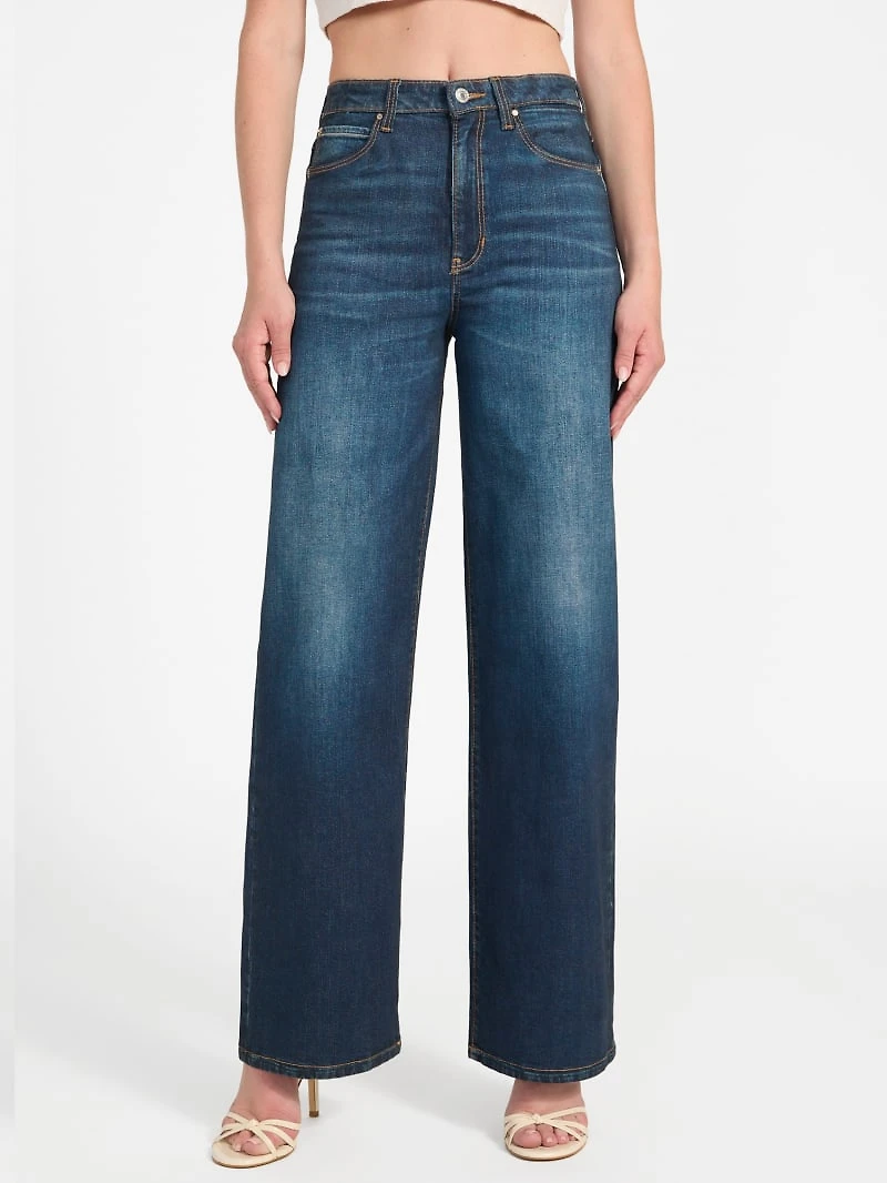 Eco Wide-Leg Jeans