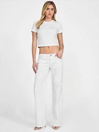 Low-Rise Slouchy Jeans