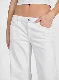 Low-Rise Slouchy Jeans
