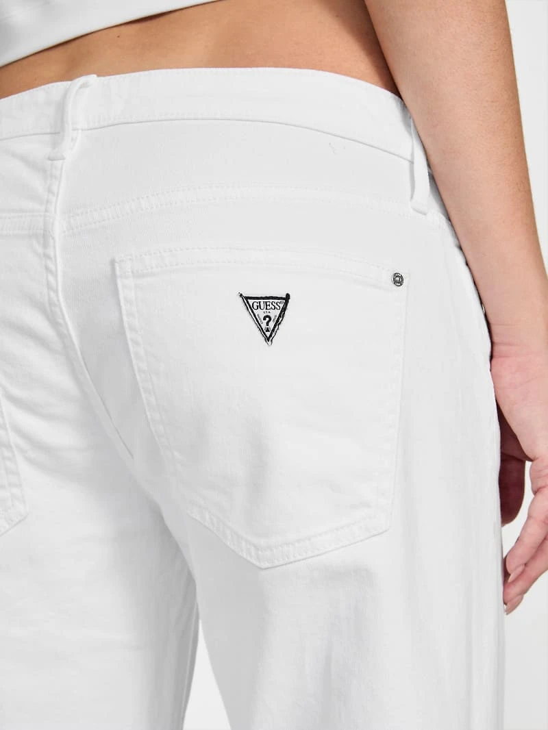 Low-Rise Slouchy Jeans