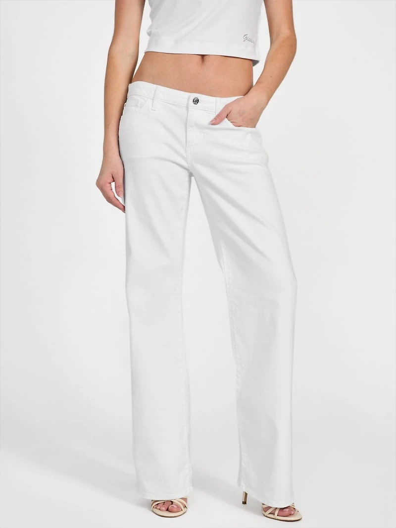 Low-Rise Slouchy Jeans