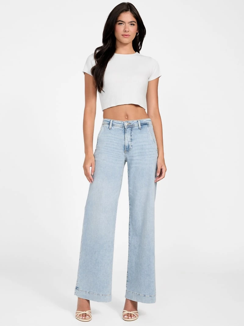 Eco Zoya Wide-Leg Jeans