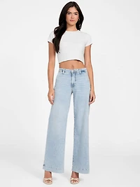 Eco Zoya Wide-Leg Jeans