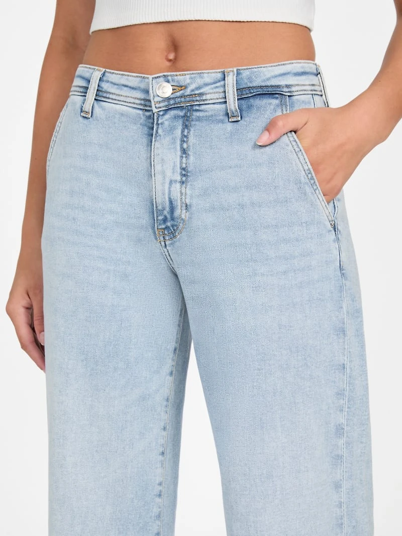 Eco Zoya Wide-Leg Jeans