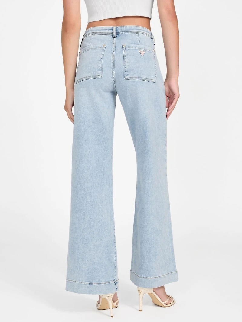 Eco Zoya Wide-Leg Jeans
