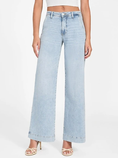 Eco Zoya Wide-Leg Jeans