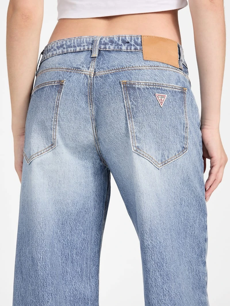 Eco Low-Rise Baggy Jeans