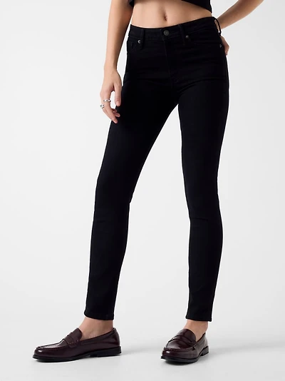 G05 High-rise skinny jeans