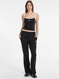 Embroidered Active Sweatpants