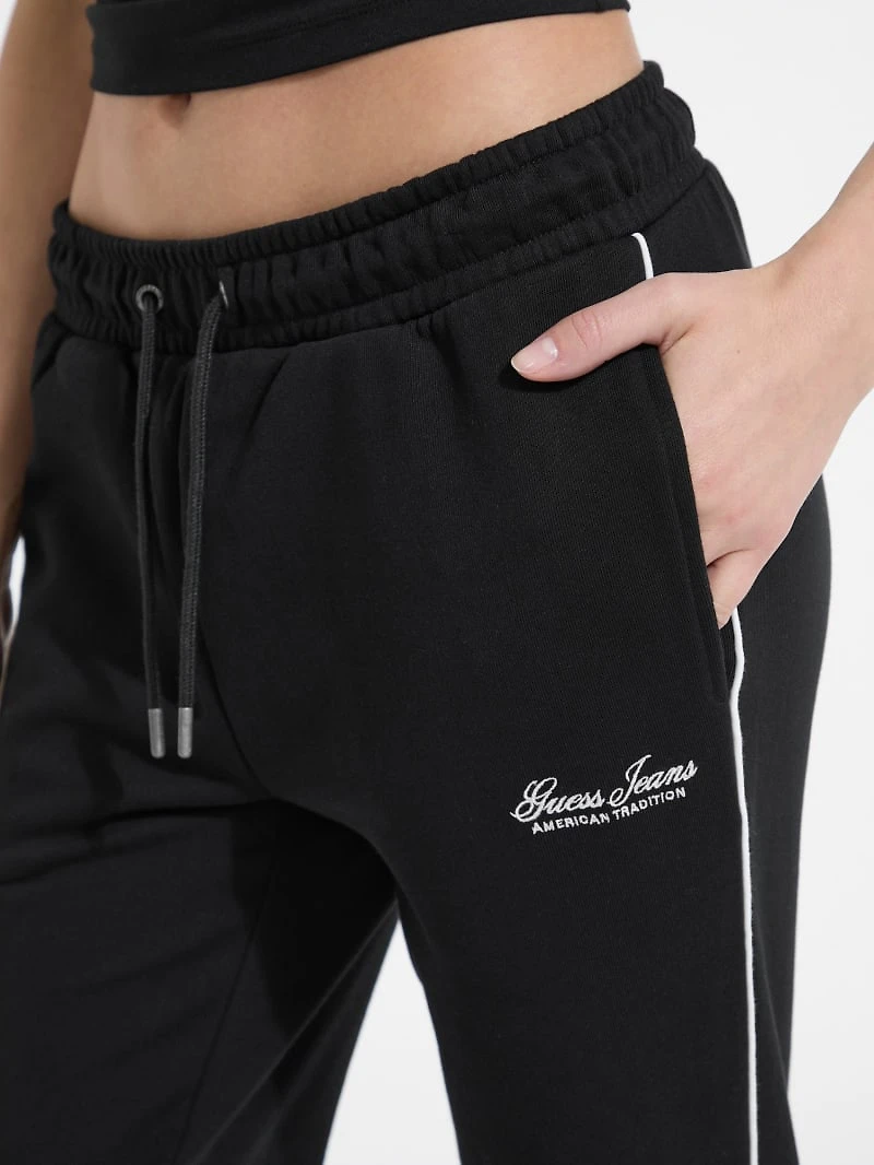 Embroidered Active Sweatpants