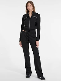 Embroidered Active Sweatpants