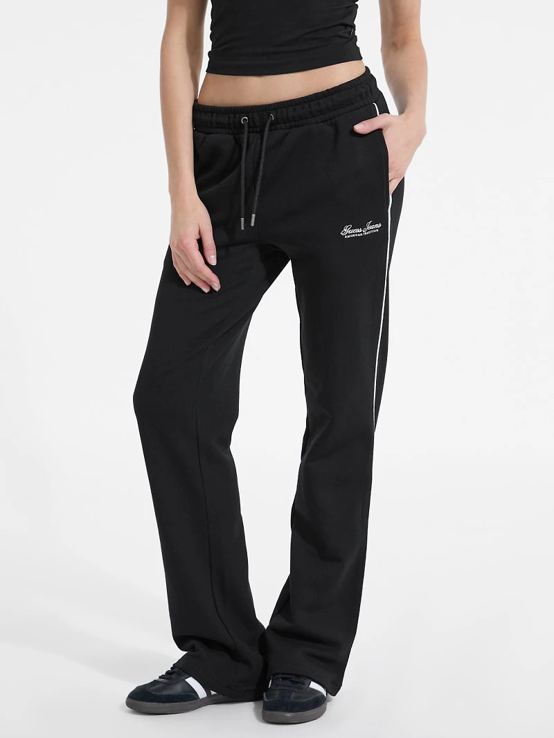 Embroidered Active Sweatpants
