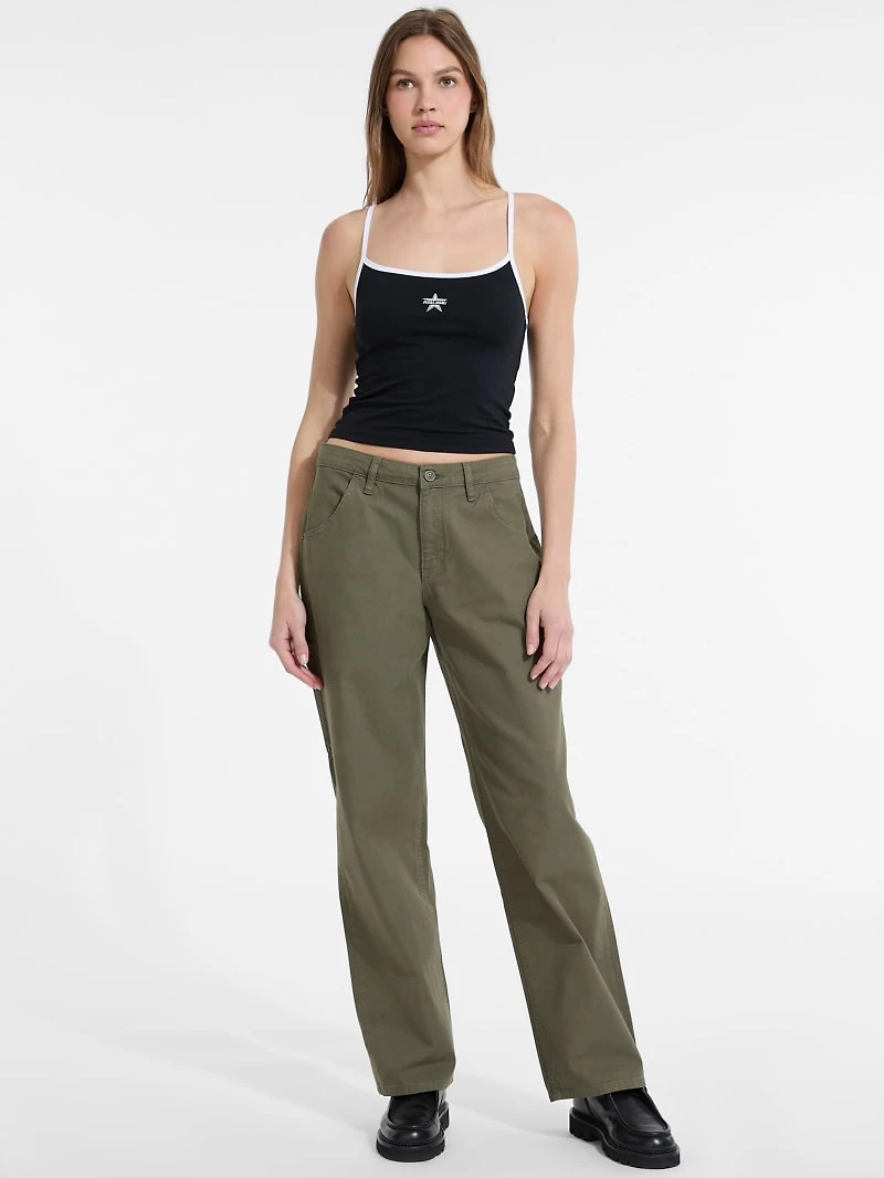 Twill Carpenter Pants