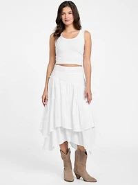 Tanya Twill Maxi Skirt