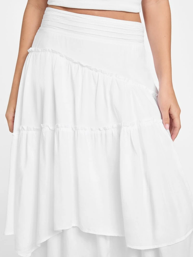 Tanya Twill Maxi Skirt