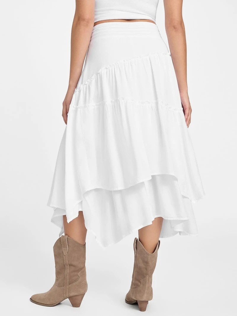 Tanya Twill Maxi Skirt