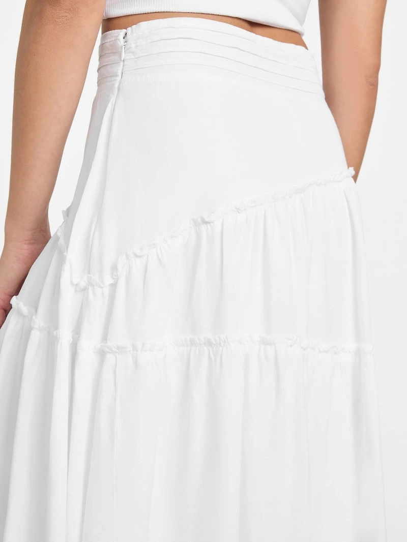 Tanya Twill Maxi Skirt