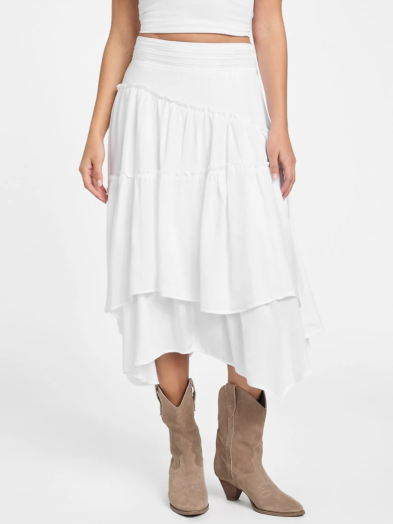 Tanya Twill Maxi Skirt