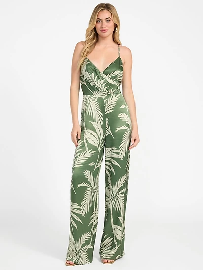 Yasmin Satin Jumpsuit