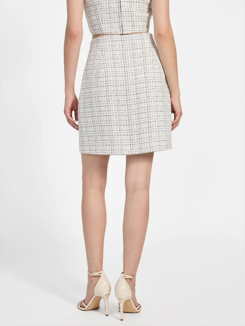 Eco Annamaria Mini Tweed Skirt