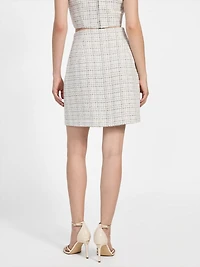 Eco Annamaria Mini Tweed Skirt