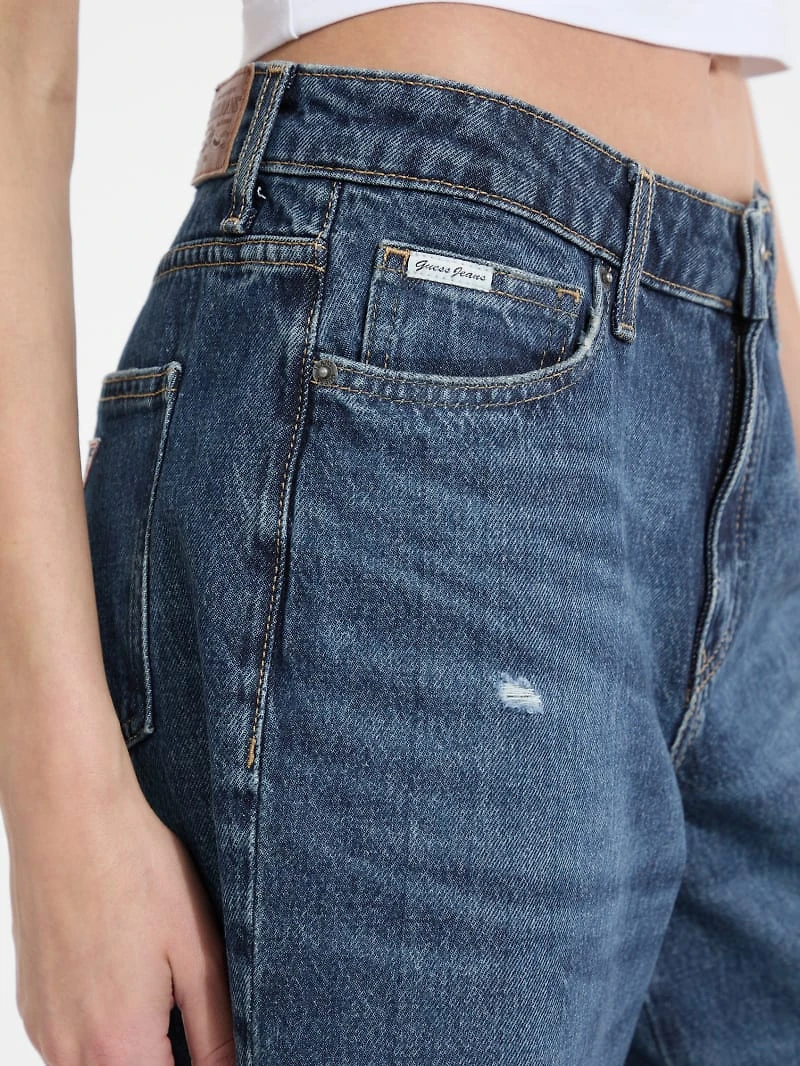 Baggy Denim Shorts