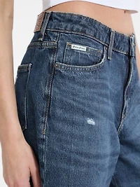 Baggy Denim Shorts