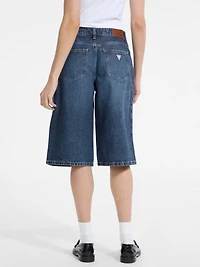Baggy Denim Shorts