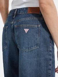 Baggy Denim Shorts