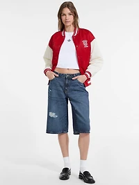 Baggy Denim Shorts