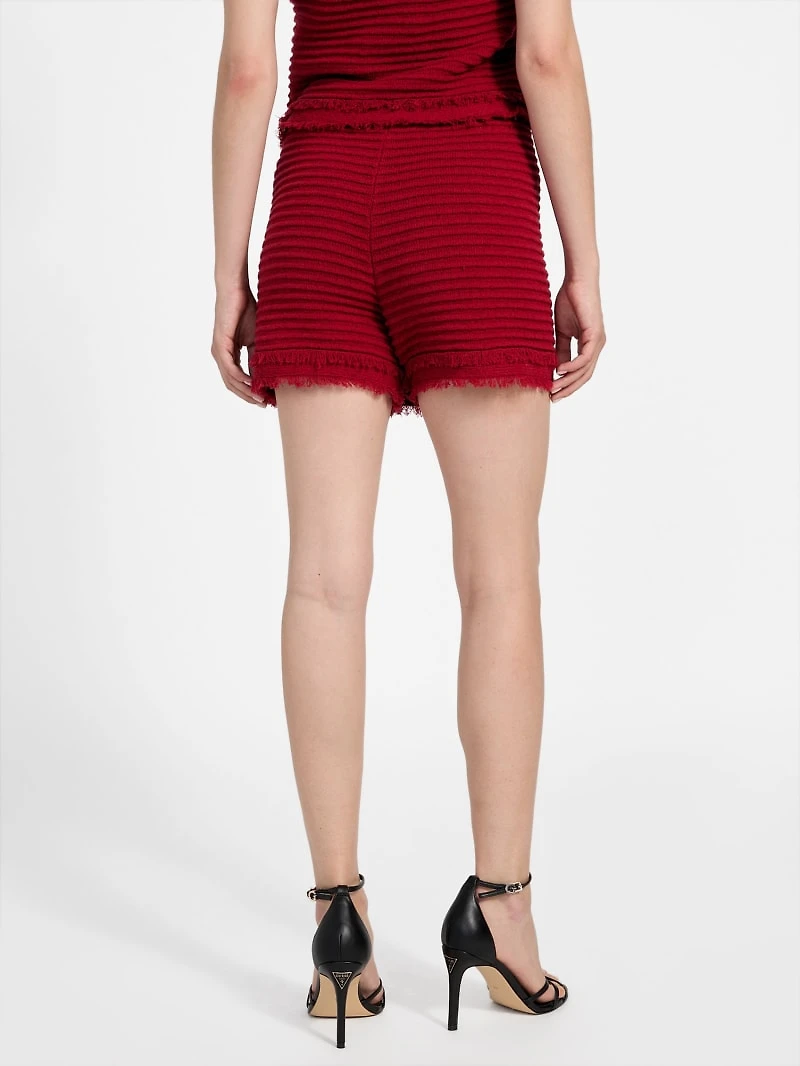 Eco Malina Ottoman Bouclé Skort