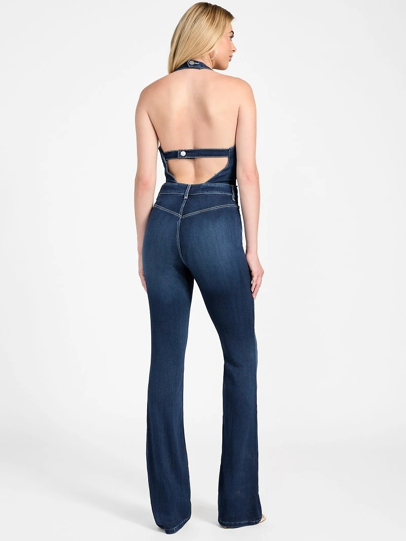 Eco Betsy Denim Jumpsuit