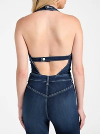 Eco Betsy Denim Jumpsuit