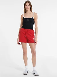 Logo Fleece Shorts