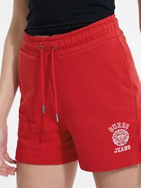 Logo Fleece Shorts