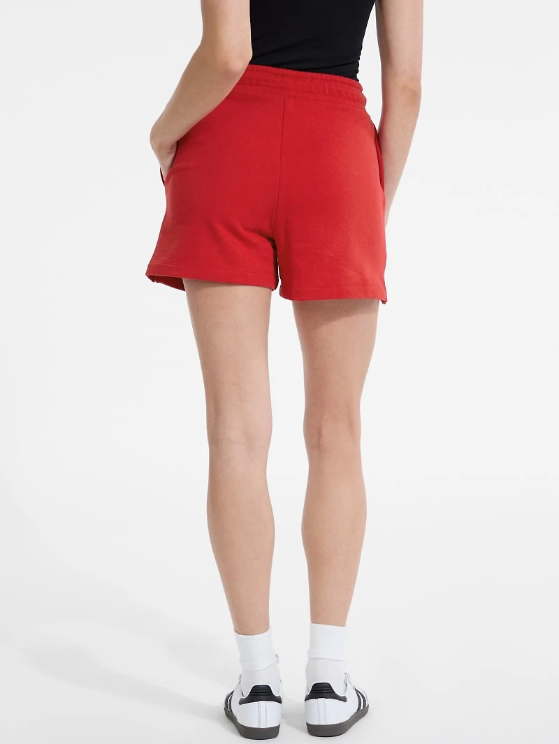 Logo Fleece Shorts