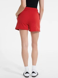 Logo Fleece Shorts