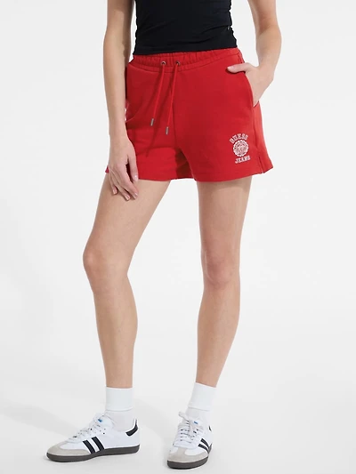 Logo Fleece Shorts