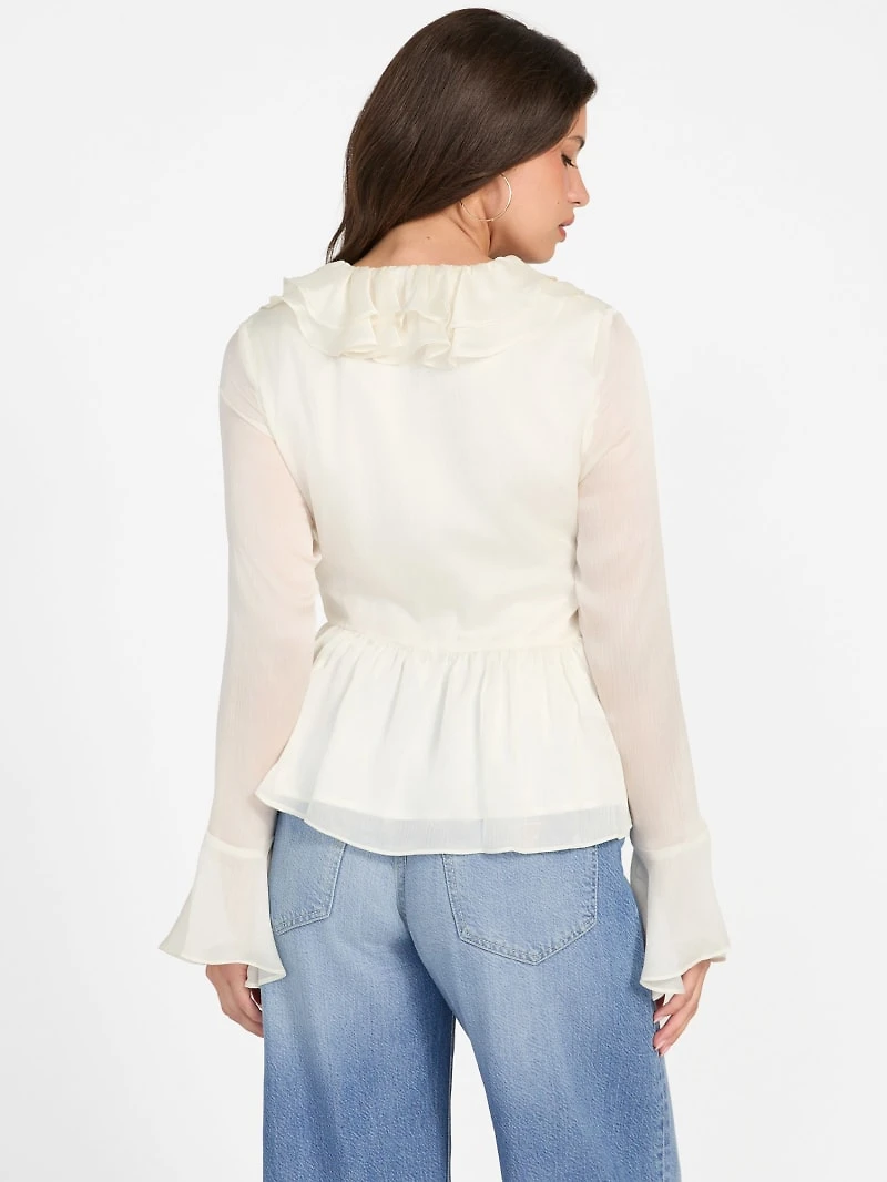 Sana Ruffle Top