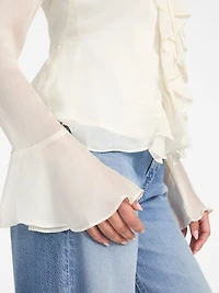 Sana Ruffle Top