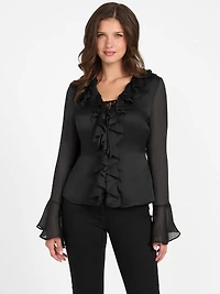 Sana Ruffle Top