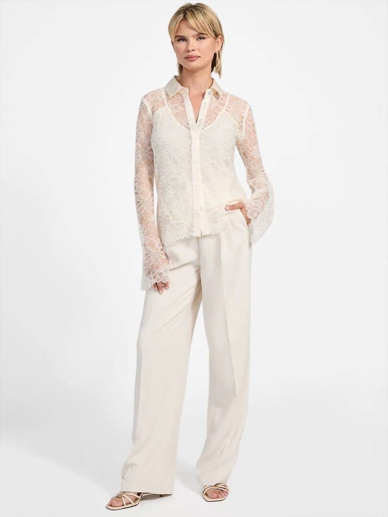 Antoinette Lace Shirt