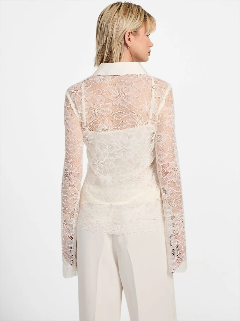 Antoinette Lace Shirt