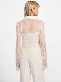 Antoinette Lace Shirt